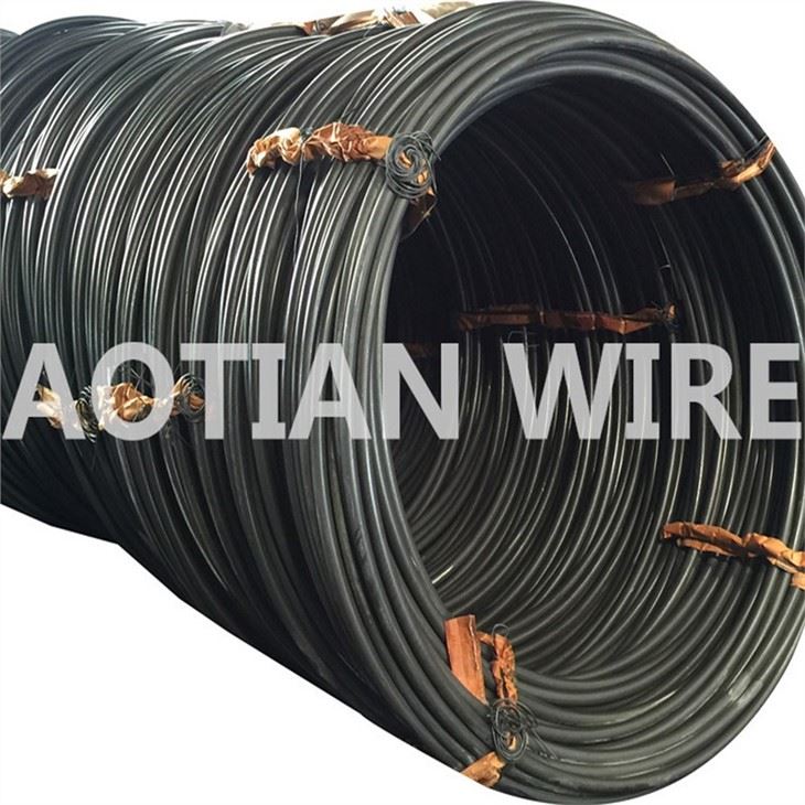 Alloy Cold Heading Quality Scm435 Pasaip Annealed Auto Parts Fastener Phosphate Coated Steel Wire