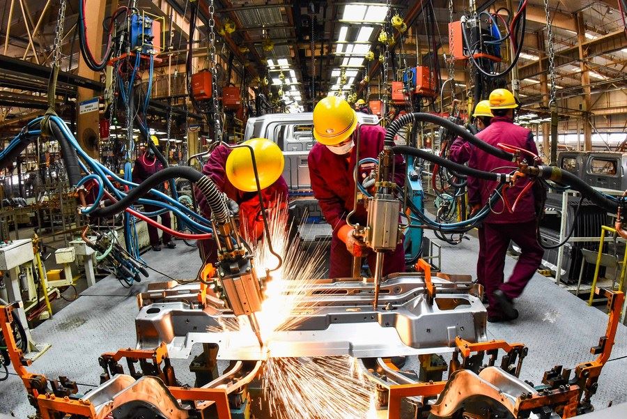 Çin İmalat PMI Ağustos'ta 50.1'e Kaydı