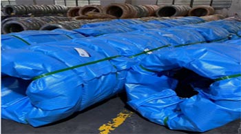 Bağlantı Elemanı Çelik Telleri Sevk Edilecek