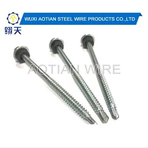 Carbon Steel Self Drilling Screws.