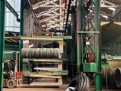 Turşu Fosfatlama Atölyesinin Genel Görünümü