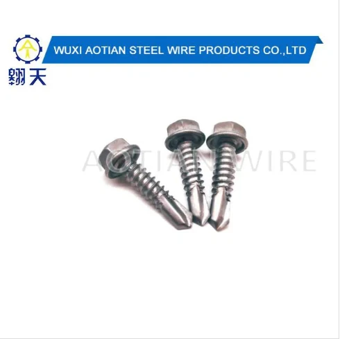 Hex Flange Self Drilling Screw..