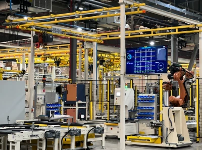 Endüstriyel Robotlar, İşletmelerin Verimliliği Artırmaya ve Kaliteyi Artırmay...
