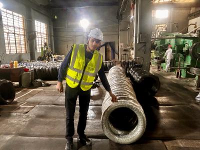 Faslı Müşteriler Aotian Steel'de-Saha Denetimi Gerçekleştiriyor ve Şirketin G...
