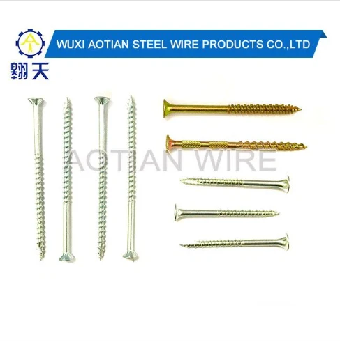 Phillips Countersunk Head Chipboard Screw