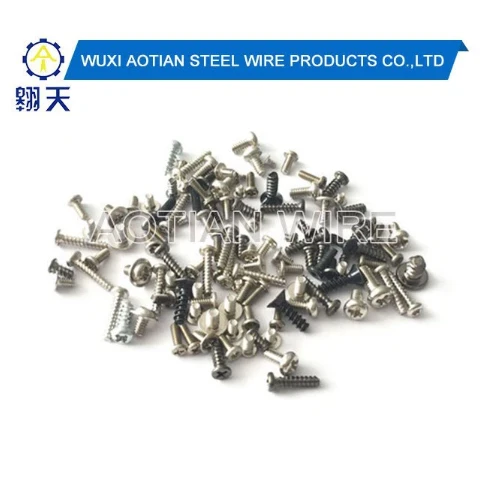 Precision Electronic Screws.