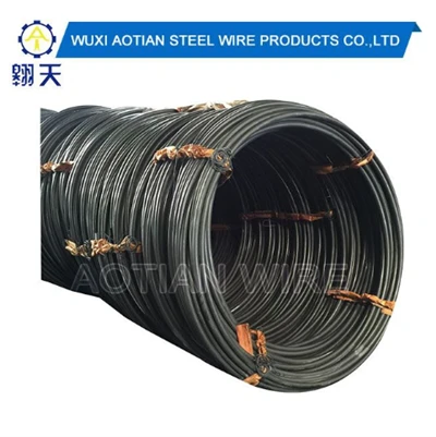 Scm435 Alaşımlı Tavlı Çelik Tel.
